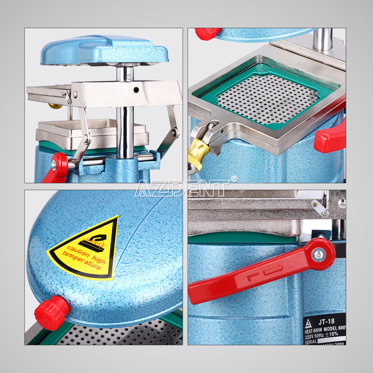 Dental Vacuum Forming Former Machine Heat Thermoforming/Vacuum Forming Sheet