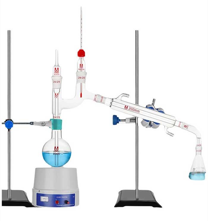 Superior Quality Vacuum Distillation Kit 250ml-1000ml Lab Supply Chemistry