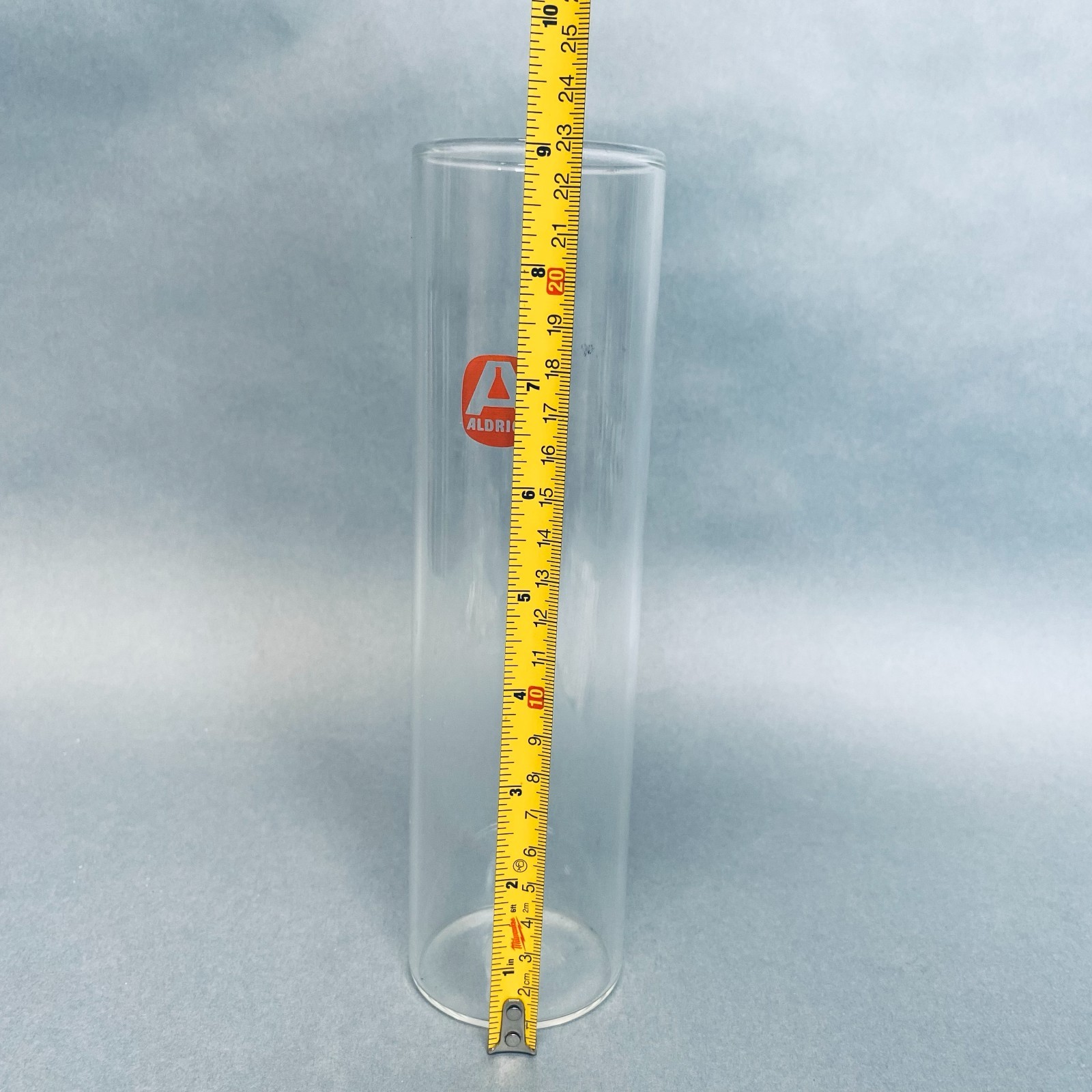 Aldrich TLC Cylindrical Developing Tank 6.5 cm OD x 23 cm Height