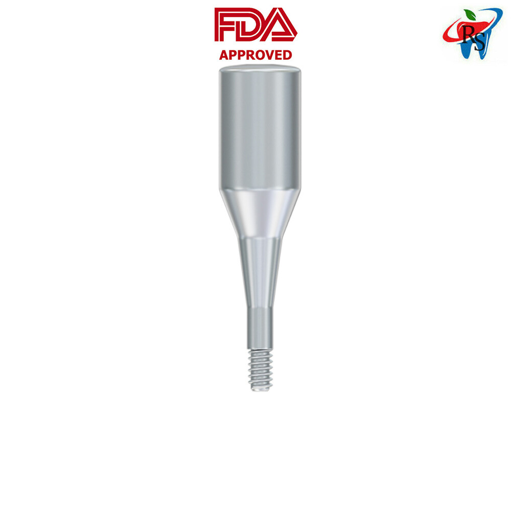 5pcs Healing Cap Mini Platform 2.1mm Oss tem TS Compatible Dental Titanium
