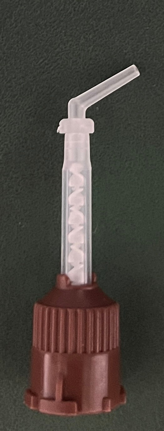 Dental Impression Material Silicone Crown Mixer Nozzle Disposable Mixing tips