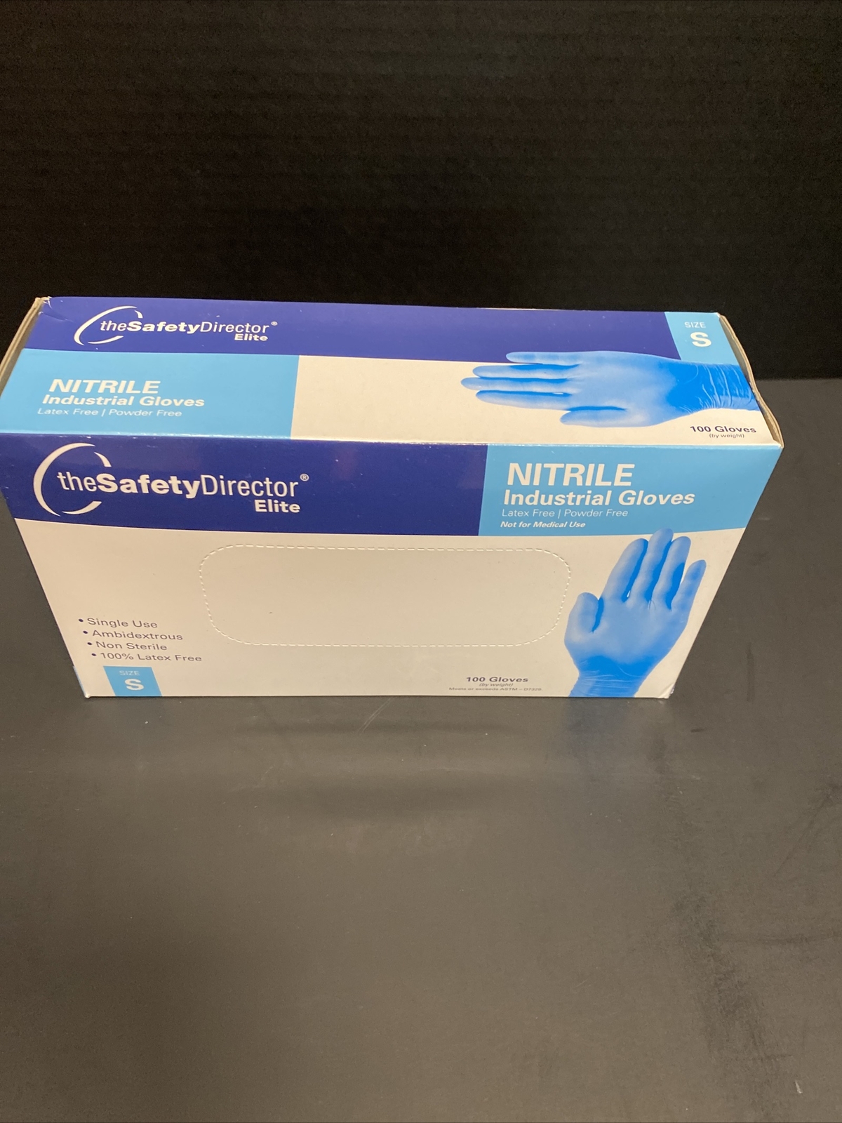 Nitrile Gloves Small 5 Boxes with 100 Gloves Each