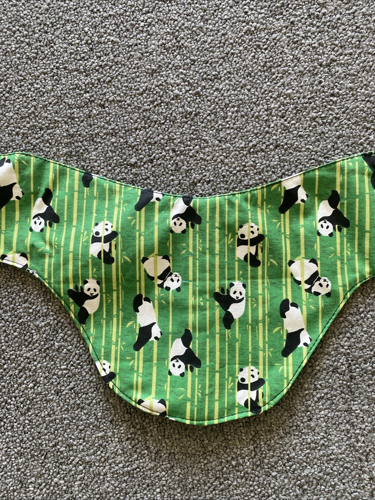 washable thyroid shield cover Panda Print