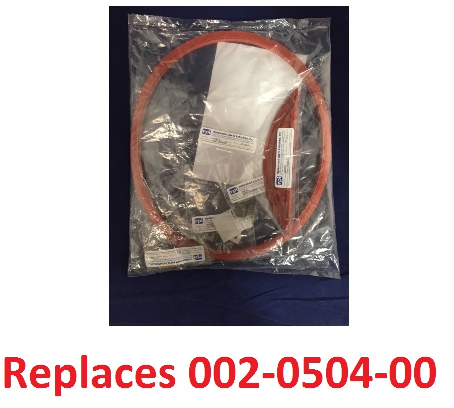 RPI Door & Dam Gaskets Ritter Midmark M11 Sterilizer PM Kit