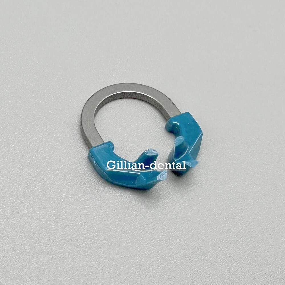Dental Matrix Bands Sectional Matrice Ring Clamps Fit Palodent V3 System
