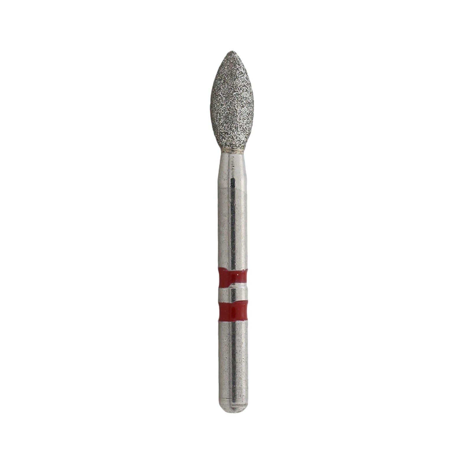 Dental Zirconia Cutting Diamond Bur FG Football Round End Taper Cylinder Egg
