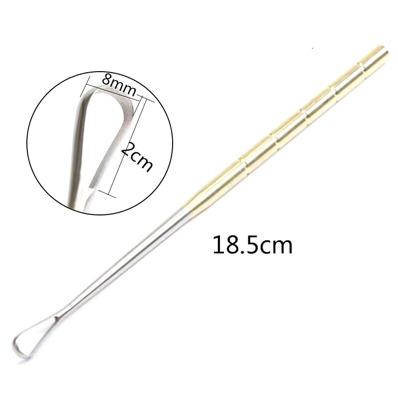 18.5cm Currette Spoon loop for axillary osmidros Plastic Surgery Instrument