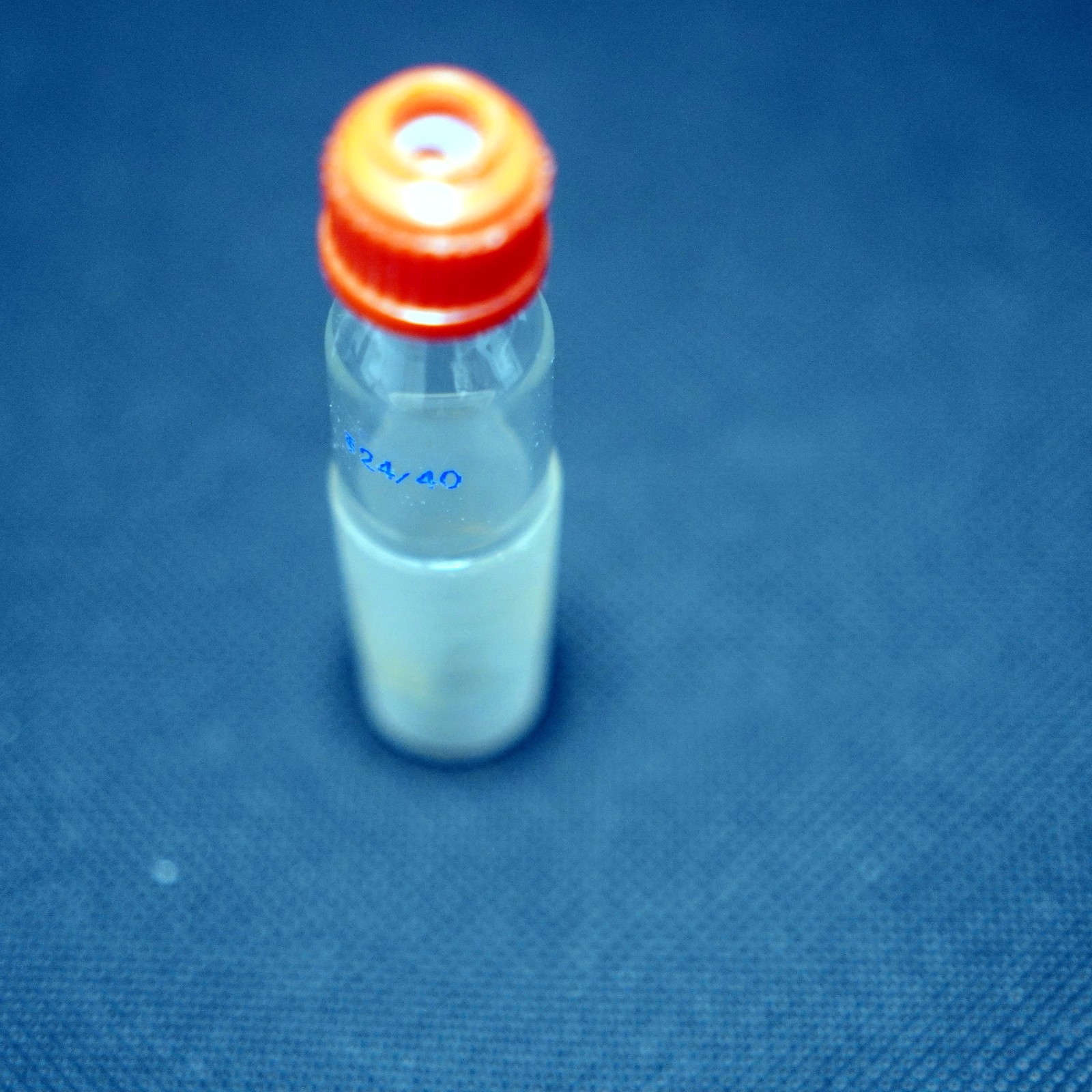 laboratory glass thermometer adapter 24/40 for inserting glass thermometer
