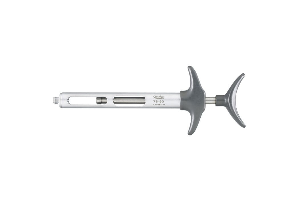 Miltex Instrument 76-90 Self-Aspirating Syringe 1.8cc Lightweight