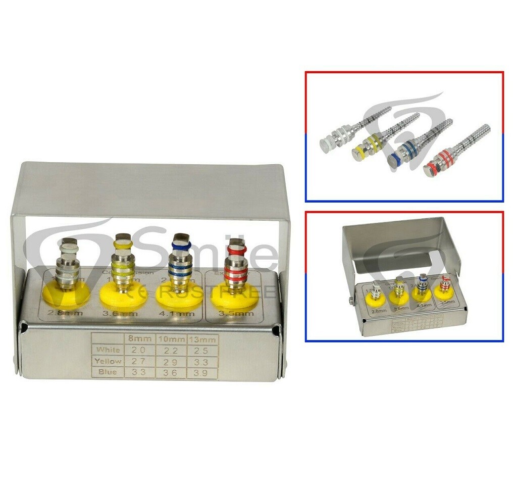 Bone Compression Expander Screws Kit Dental Implant Sinus Lift Tools FDA Approv