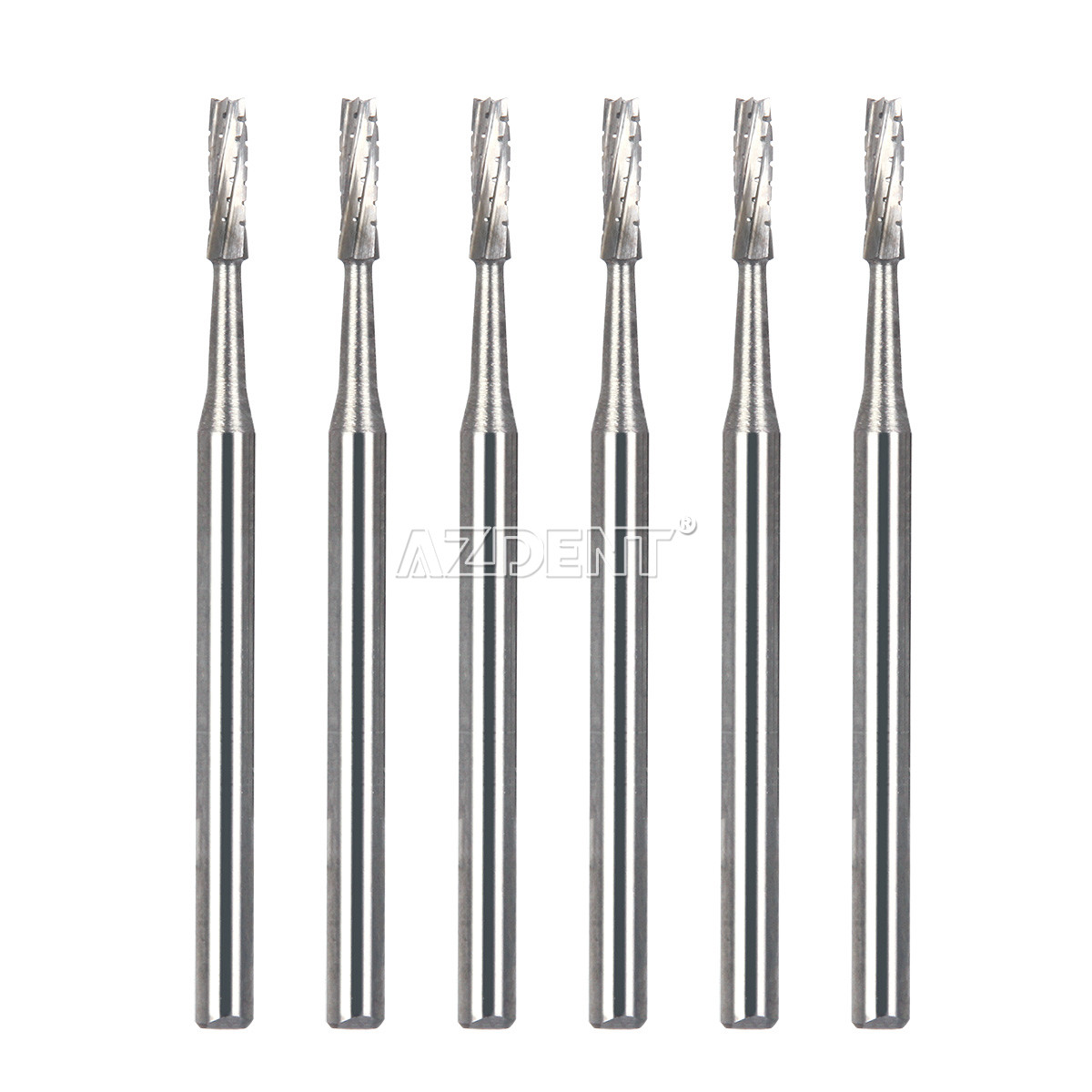 Dental 557 FGOS Surgical Carbide Burs 25mm Length FG-557XL 6Pcs/Box