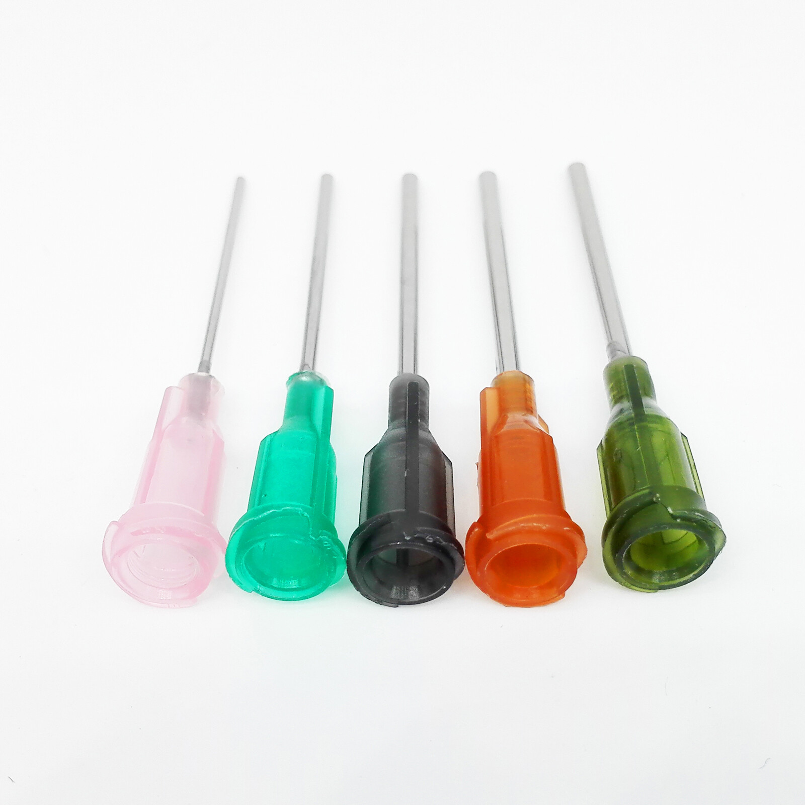 Dental Dispensing Needle Tips Straight 1″ Luer Lock 14-20G