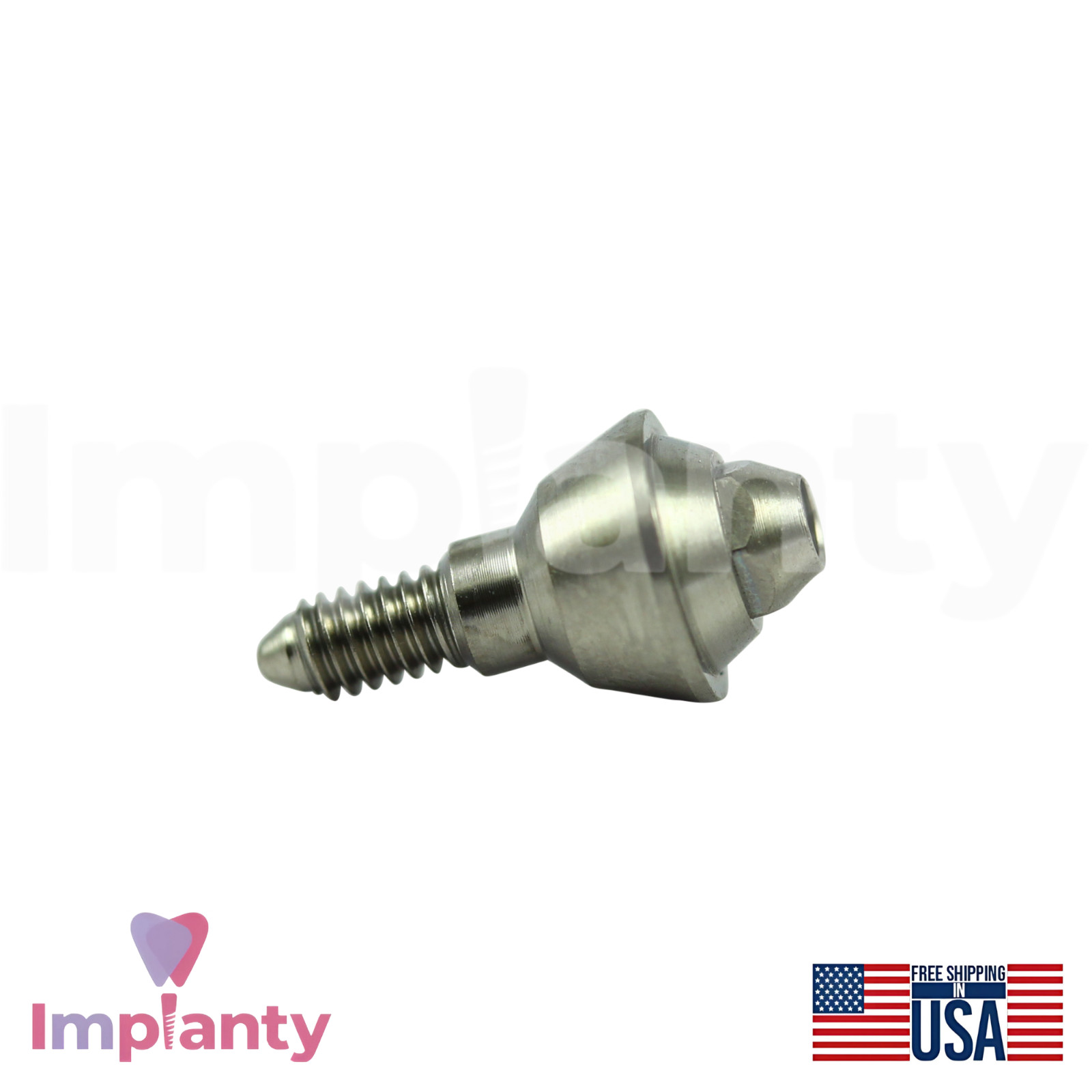 10x AB Dental Compatible Multi Unit Straight Ø4.9mm Prosthetic P64 SP Int Hex