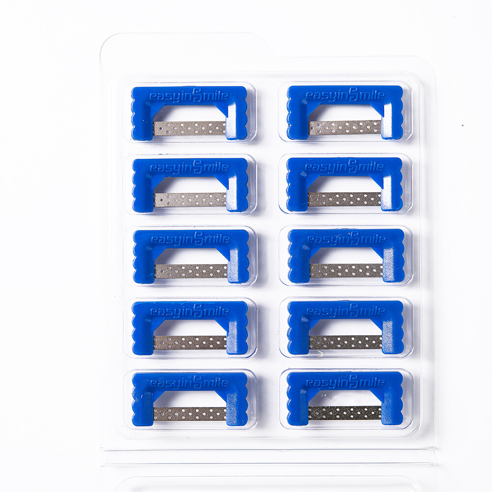 10pc Dental enamel reduction Strips Orthodontic Interproximal IPR/IR Strip Reuse