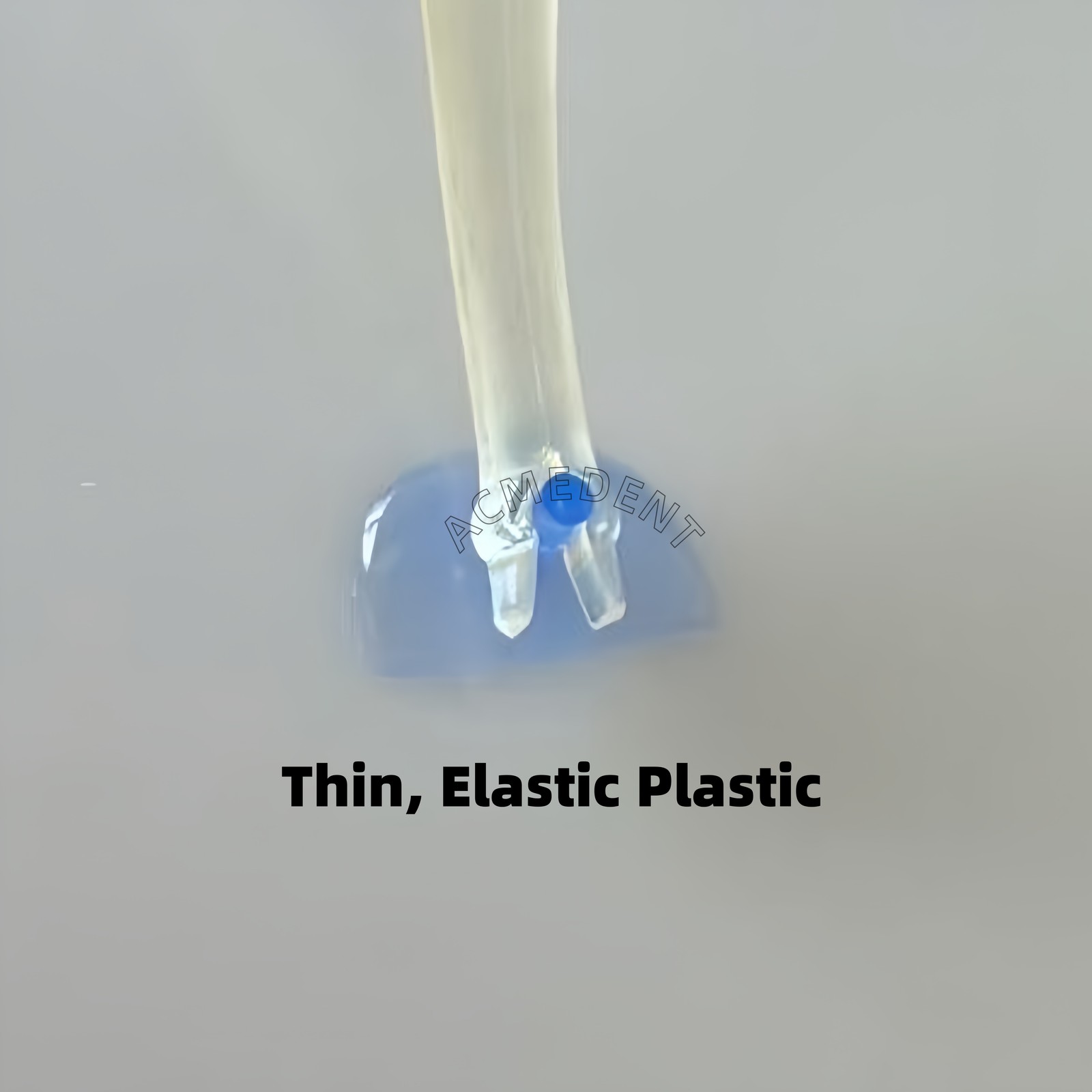 Dental Matrix Blue Transparent Cervical Matrices Gingival Class V Restoration Co