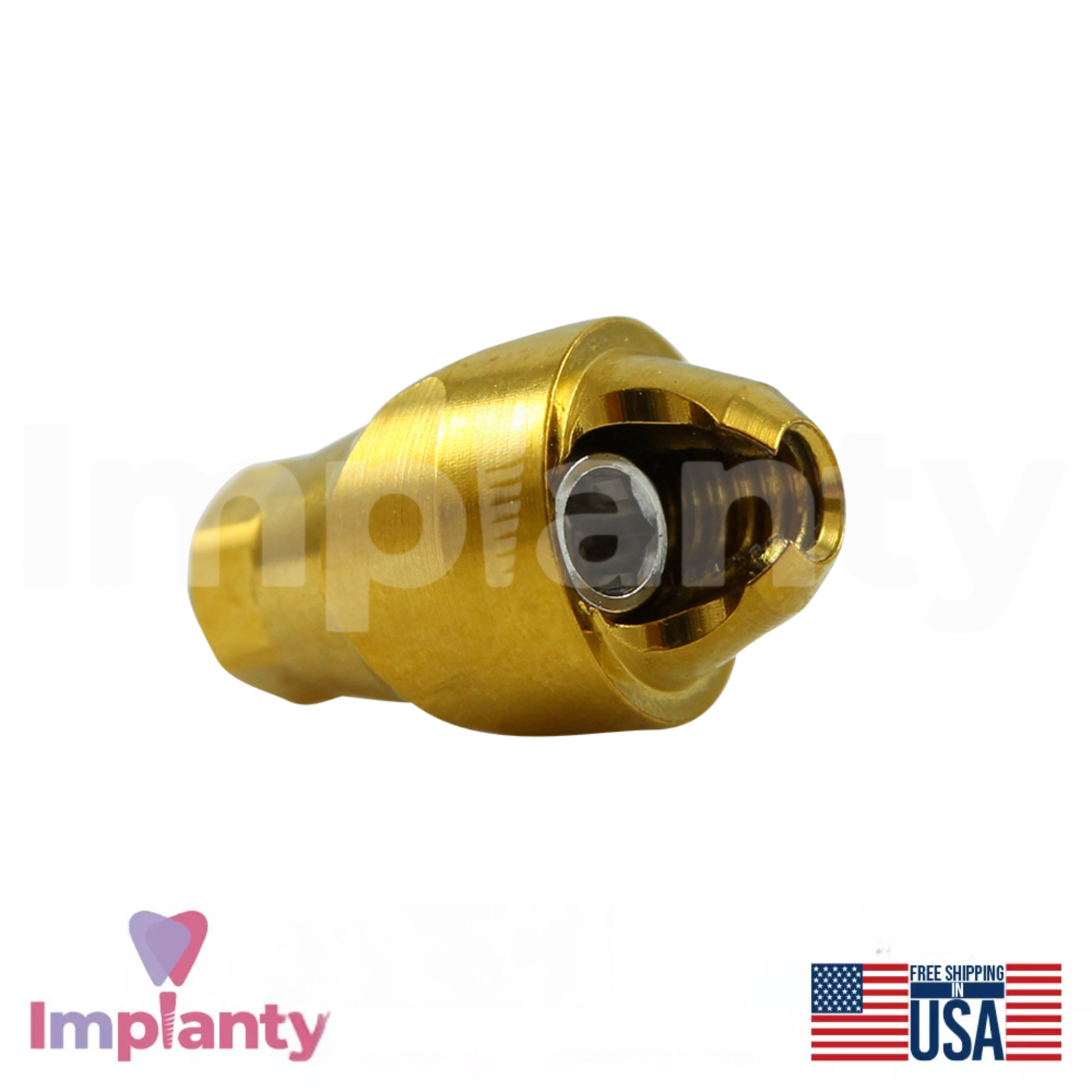 5x Angled Multi Unit 1.6 Dental Kit 17° Active Hex Conical Connection 2.65mm RP