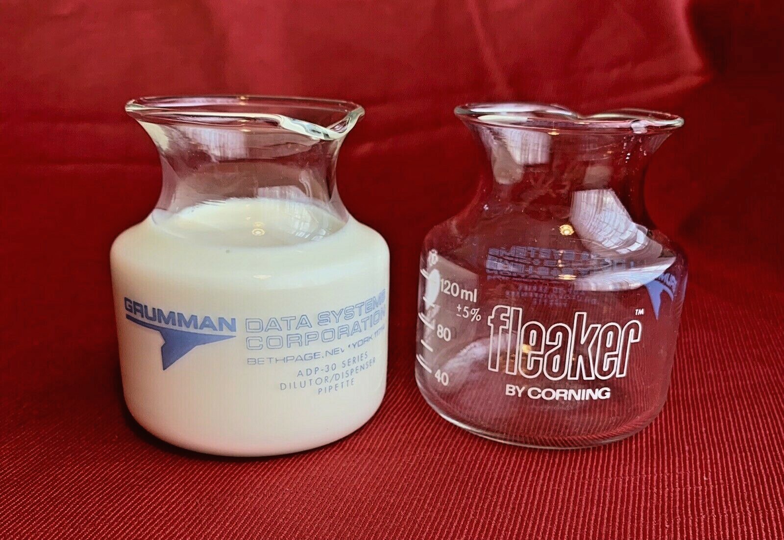 Fleakers (20 count) – Corning Pyrex Fleaker – 150mL graduated glass NewOpenStock