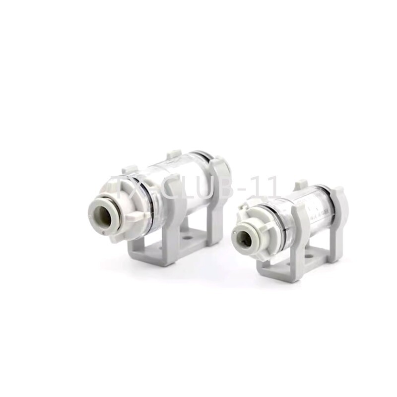 NEW SMC ZFC75-B ZFC Vacuum Filter In-Line Pneumatic Air Filter New 8mm