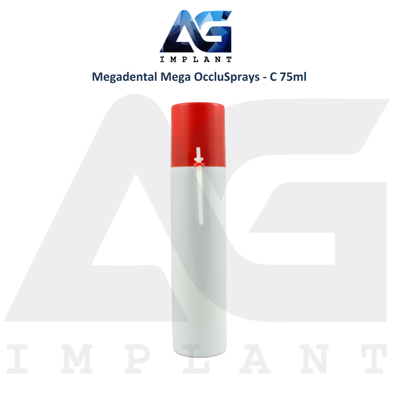 Megadental Mega OccluSprays 75ml Accurate Bite Adjustment Dental Restorations