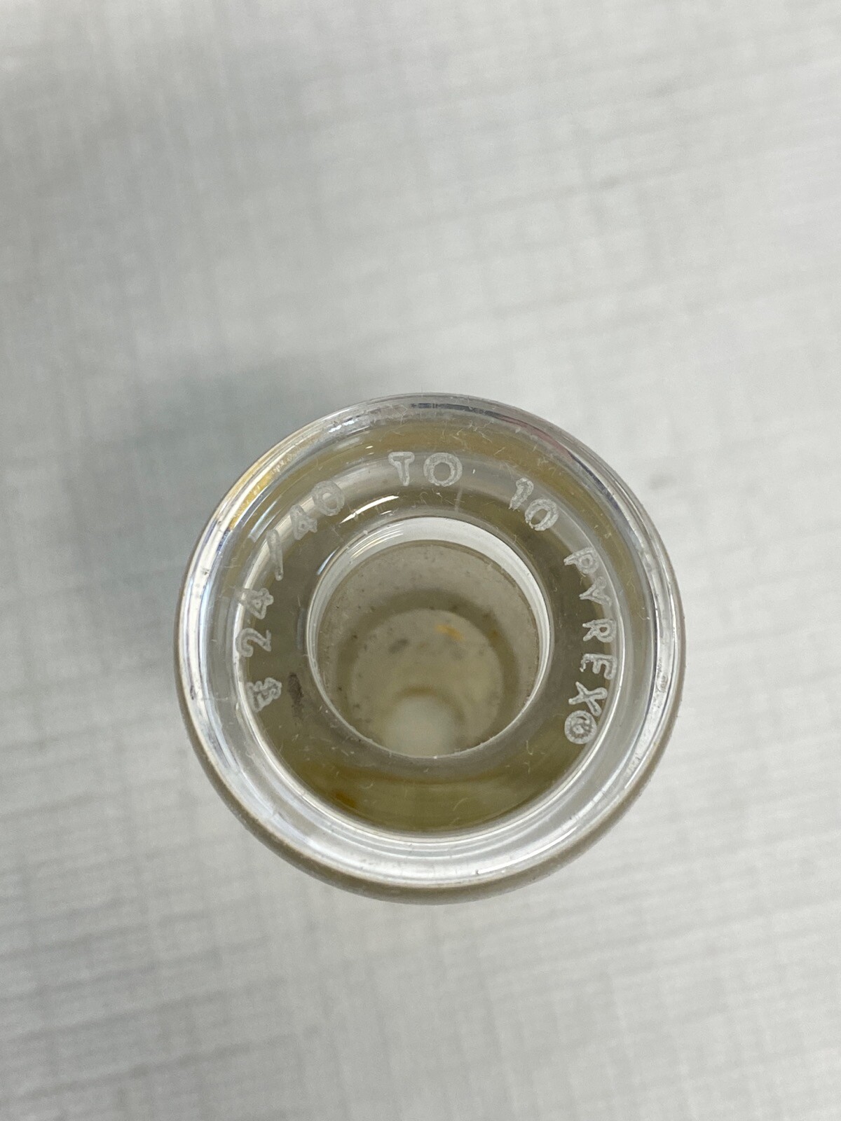 PYREX 24/40 Inner to 10/18 10/30 Outer Joint Reducing Bushing Adapter 8825-2410