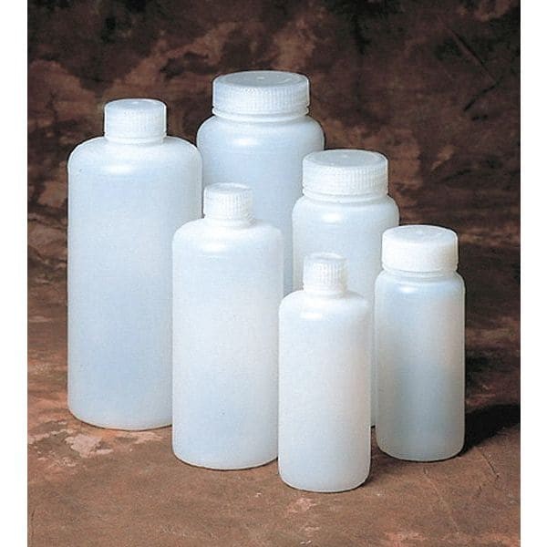 Zoro Select 3Uuk9 Bottle, 164 Mm H, Natural, 73 Mm Dia, Pk12, 3Uuk9