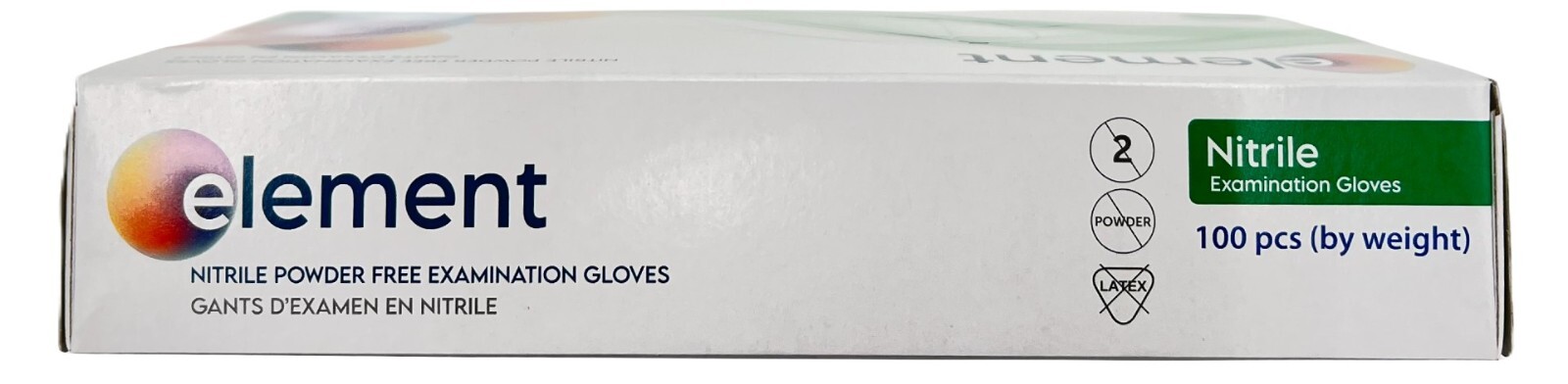 Disposable Exam Gloves Nitrile 4 Mil Powder & Latex Free (Element)