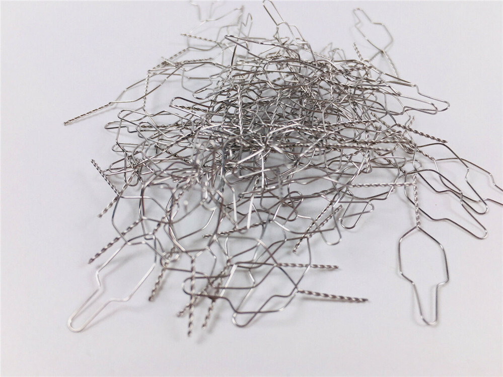 Dental Orthodontic Preformed Wire Stain Steel 008/010/012 Twisted Ligature Ties