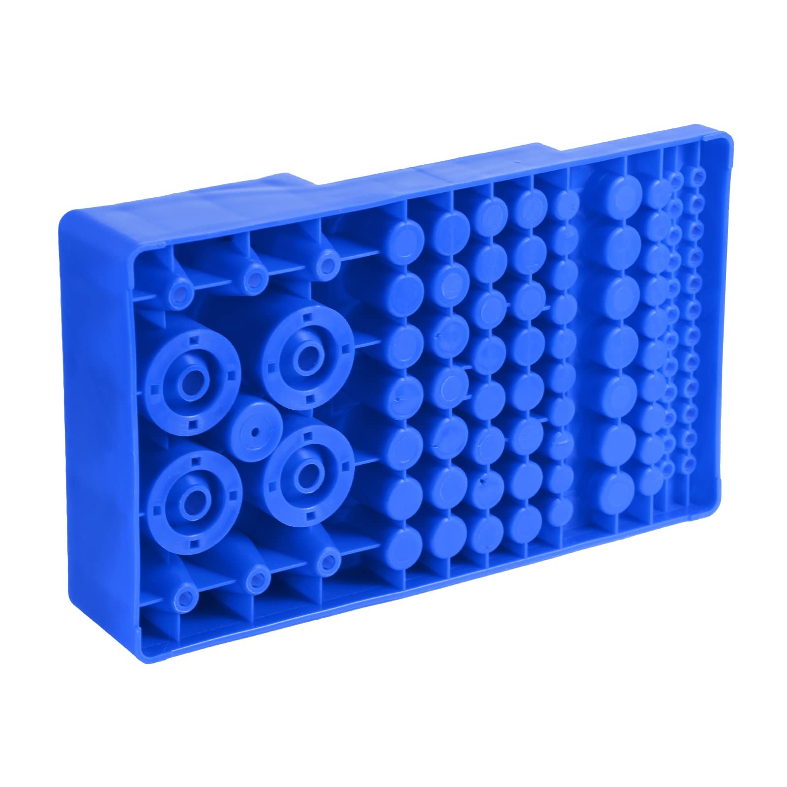 Eowpower Multifunctional Trapezoidal Tube Vial Rack for 0.2-50 ml
