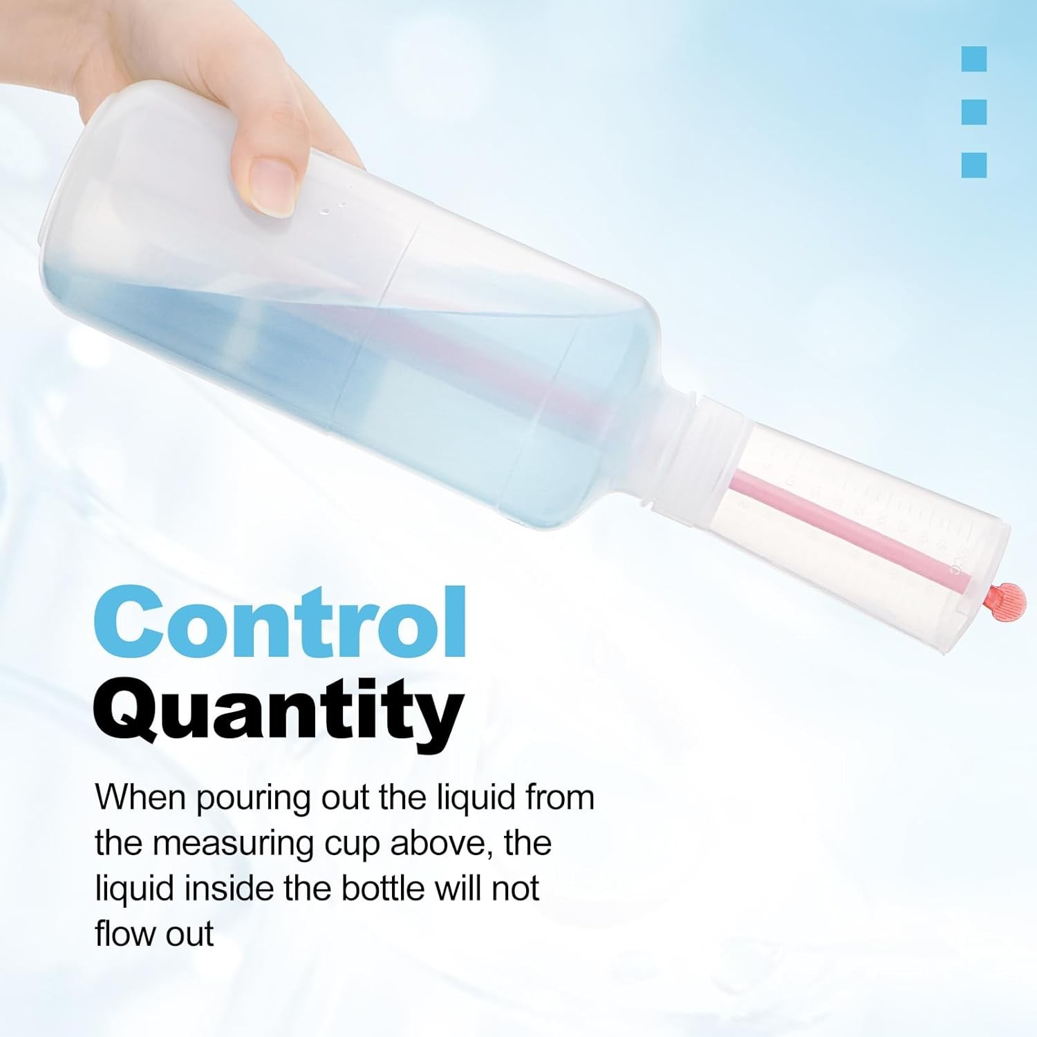 2Pcs 500Ml Catalyst Dispenser Bottle Adjustable Volume Dispen Measuring Cup NEW