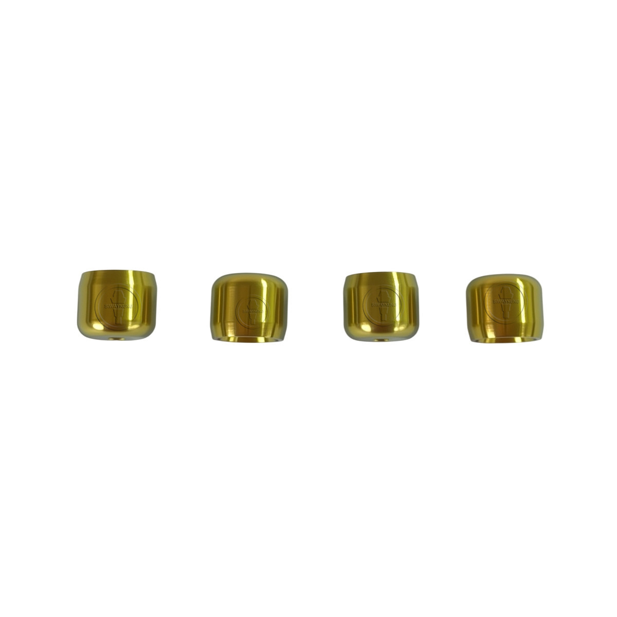10 pcs MUA Healing cap compatible with MIS Seven with inter screw