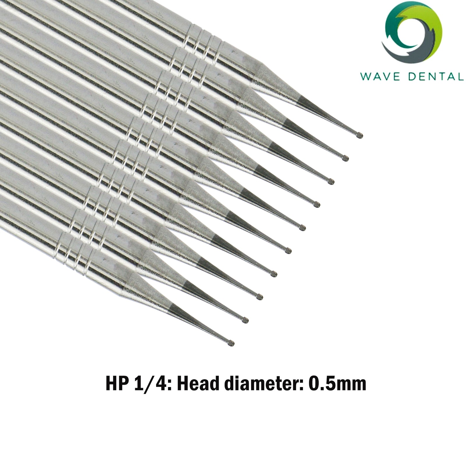 WAVE Tungsten Carbide Burs Dental Bur FG/RA Fit High/Low Speed Handpiece FDA