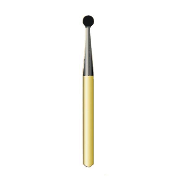 G/6 surgical (1906su) Metal Cutting Gold surgical Carbide Burs Round (Ball) Sha
