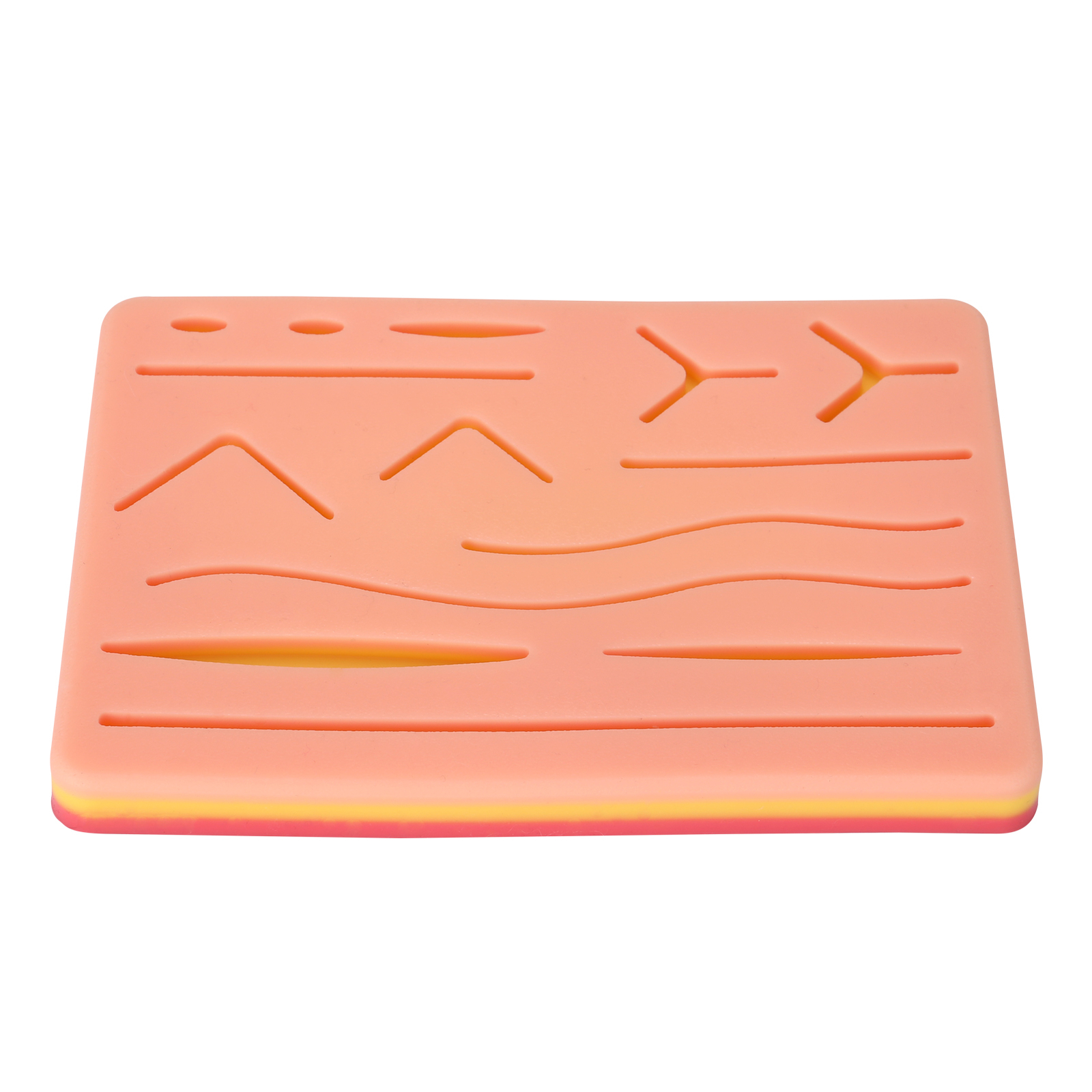 Surgicals Suture Exercise Training Kit Silicone Surgicals Skin Suture Y5D0