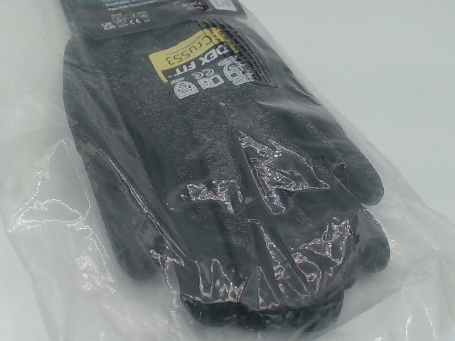 DEX FIT Level 5 Cut Resistant Gloves Cru553 Blackgrey Large Touchscreen