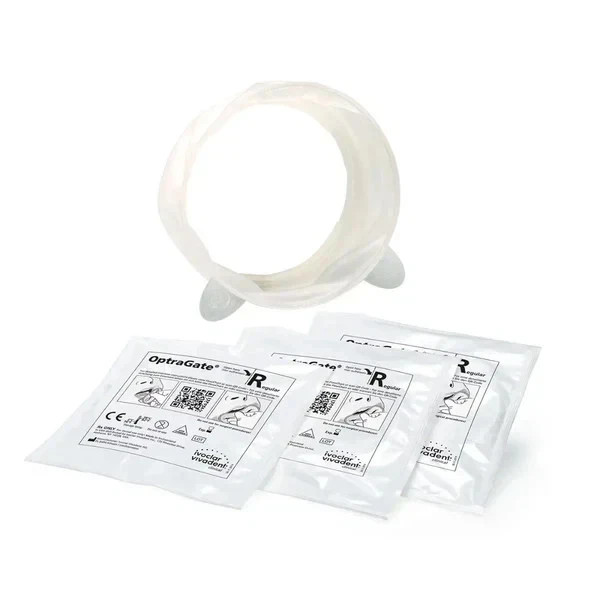 Ivoclar Optragate Cheek And Lip Retractor Pack of 40 Pcs Size Small