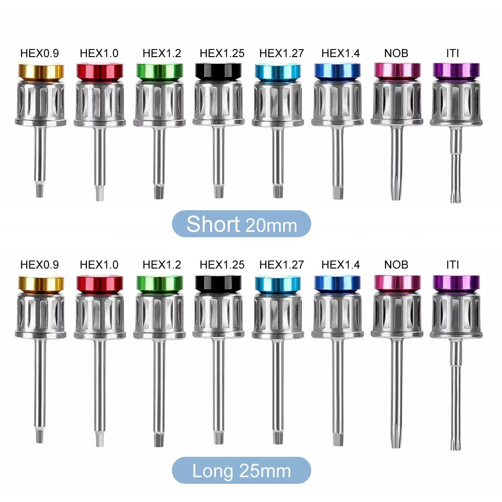 Implant Dentistry – Universal Driver (Prosthetic) Kit – USA