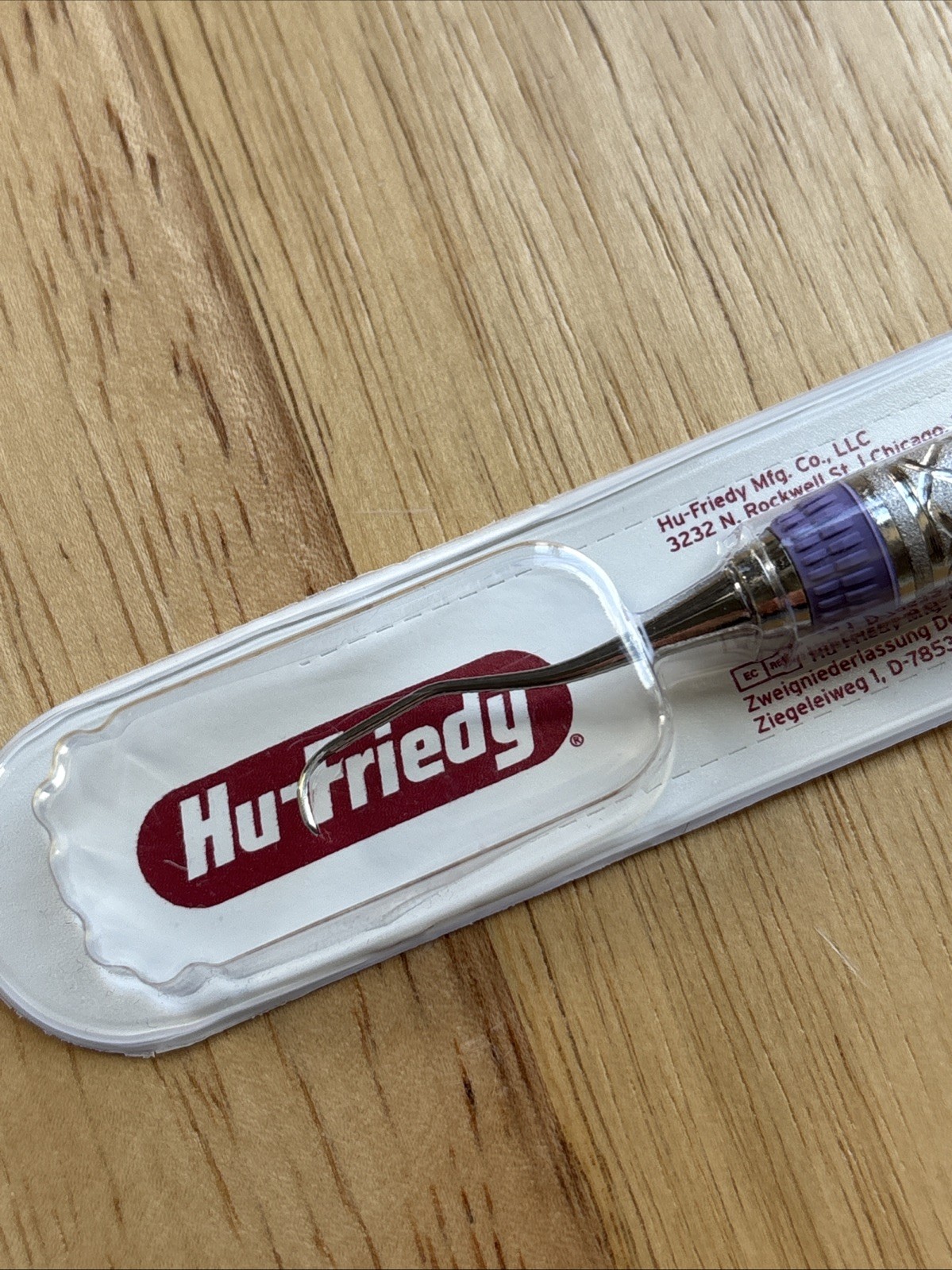 Hu-Friedy SG1/29E2 Double End #1/2 Gracey Dental Scaler #9 Everedge 2.0 Handle