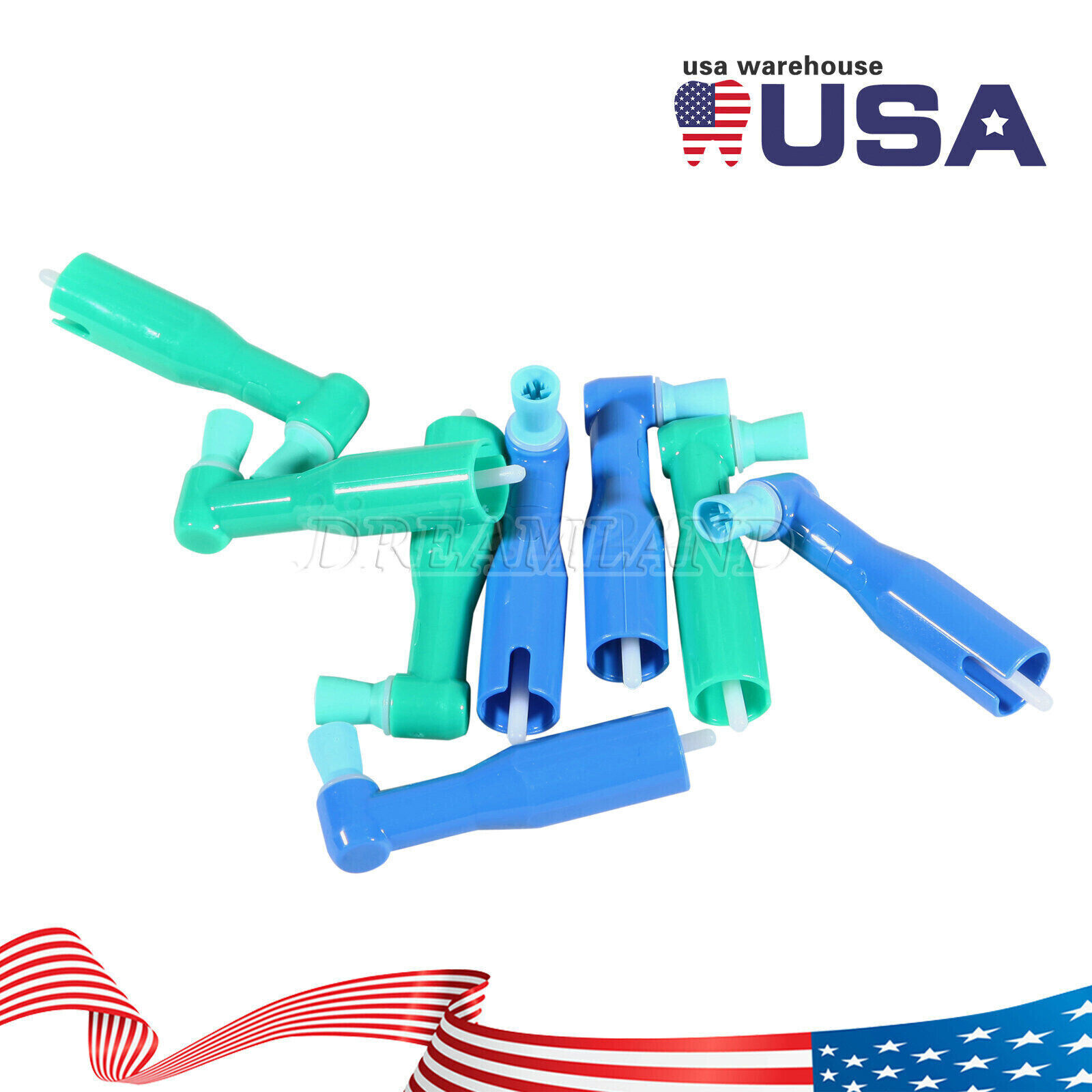 500pcs Disposable Prophy Angles Soft or Firm