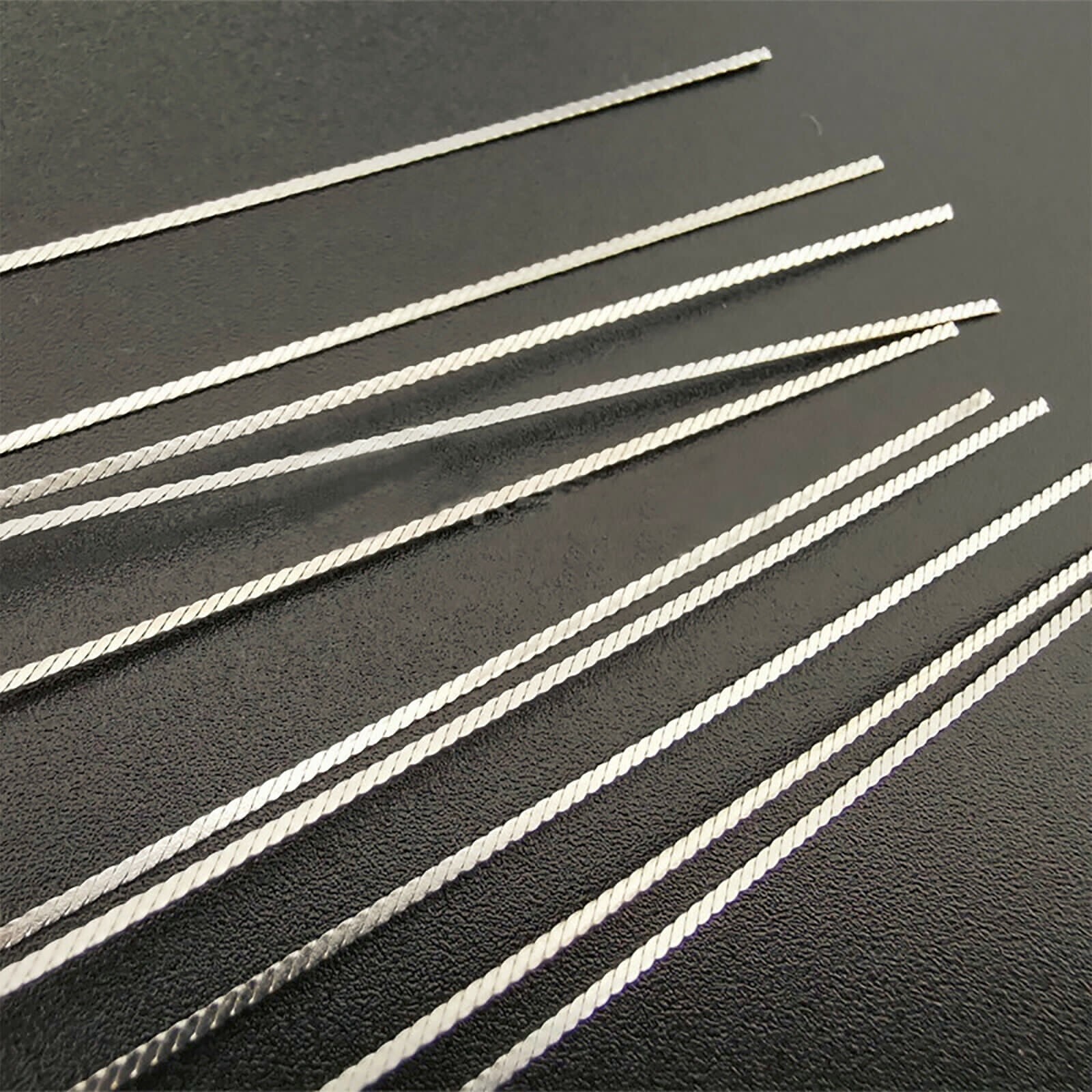 US 10Pcs Dental Orthodontic Flat Strand Lingual Retainer Wire .010″x.028″