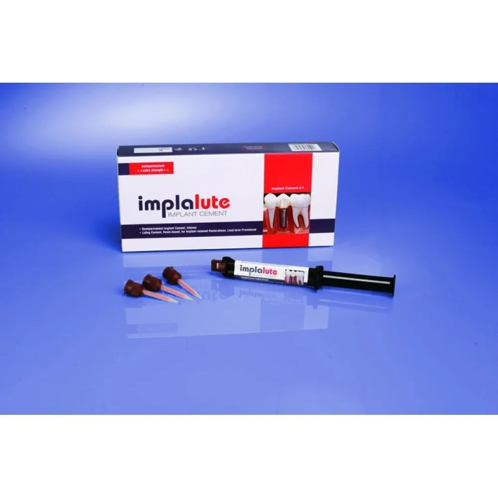 Medicept Implalute Implant A semipermanent implant FREE SHIPPING Pack OF 1