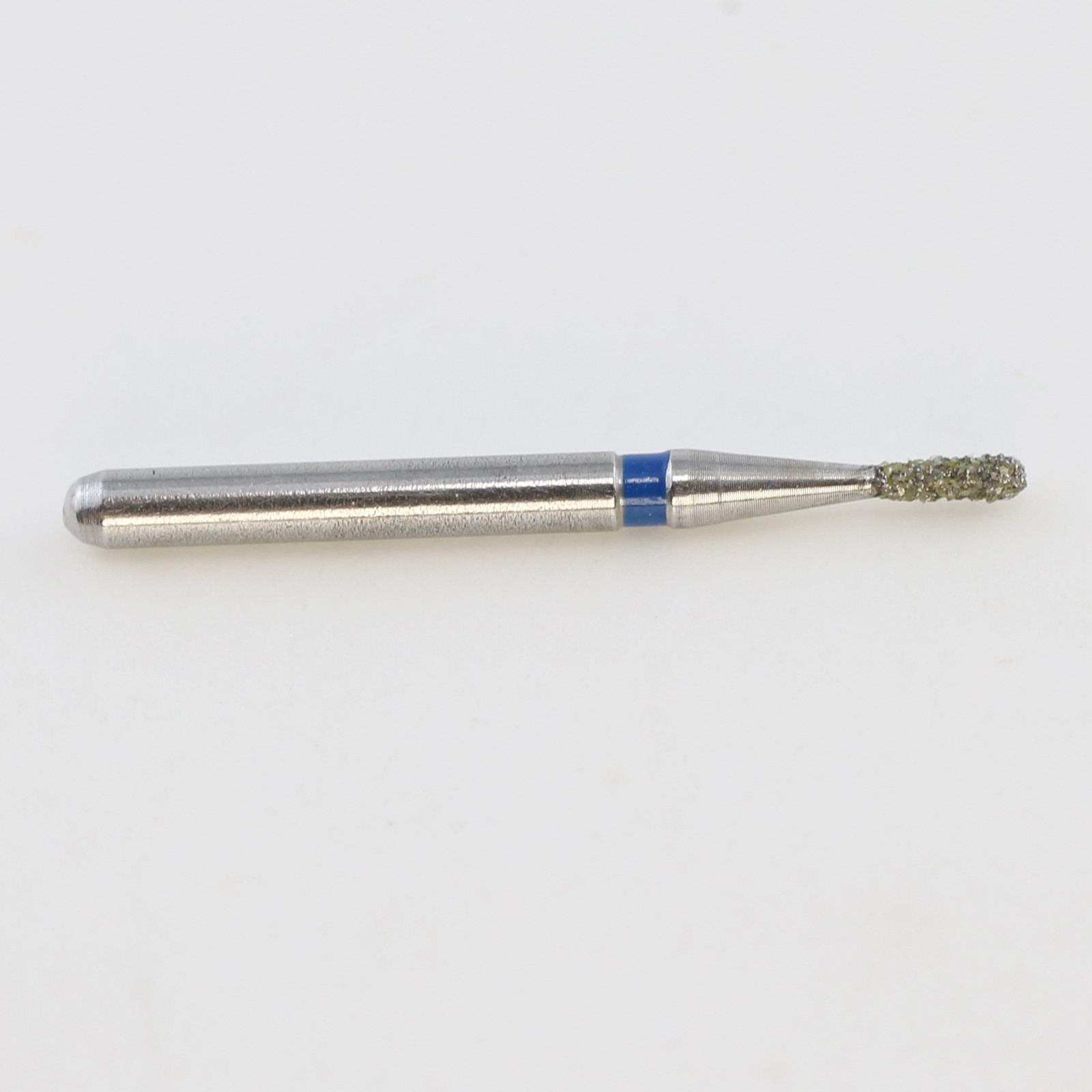 Dental Diamond Burs 830/010M Pear Bur FG Medium Grit High Speed Friction Grip