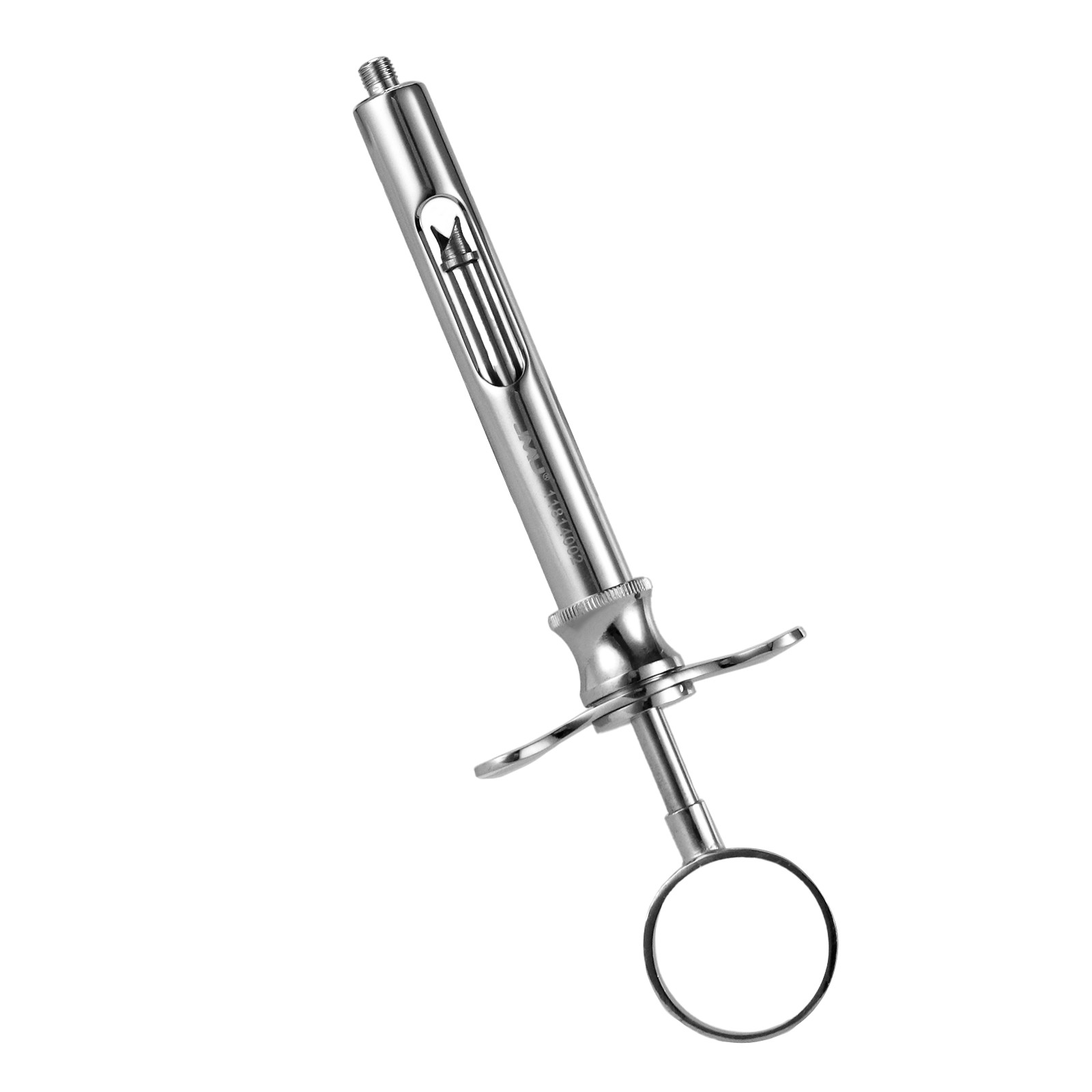 JMU 6 Dental Anesthetic Syringe Dental Instrument Self-Aspirating 1.8CC German