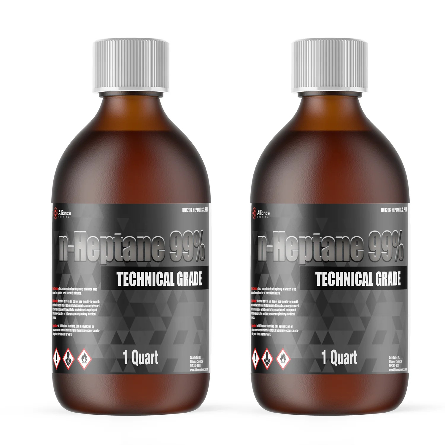 n-Heptane 99% Technical – 2 Quarts