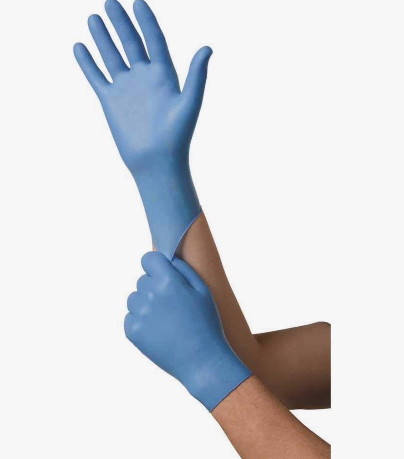 Ambitex NSM400 Gloves Nitrile Small Royal Blue Powder-Free – food grade
