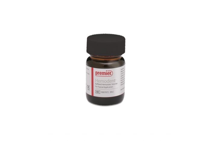 Premier Dental Hemodent 20cc Hemostatic Solution Help Control Bleeding 9007072