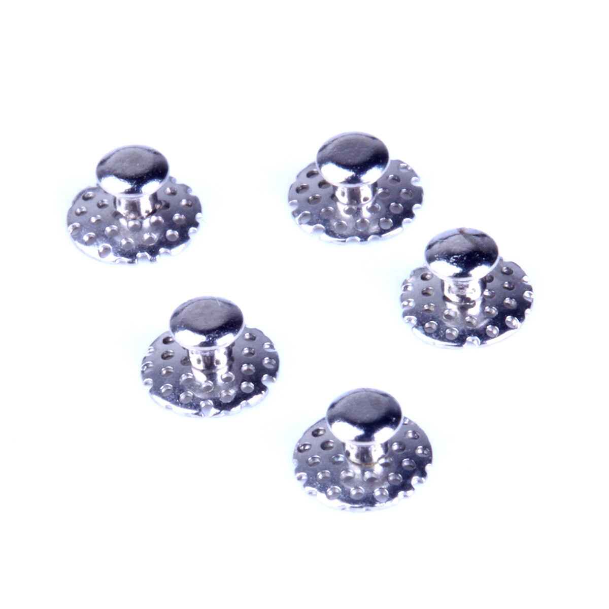 10 Bags Dental Ortho Bondable hole Lingual Button Mesh Base TOMY Type AZDENT