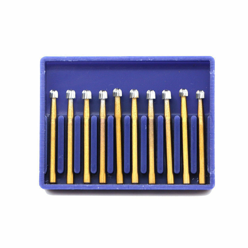Dental Carbide Burs FG7004/7005/7006/7007/7008 Debond Finishing High Speed