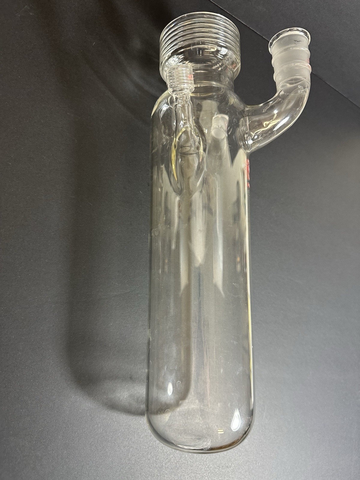 Ace Glass 500 ml Multi-Neck Cylindrical Distillation Vessel/Receiver Flask