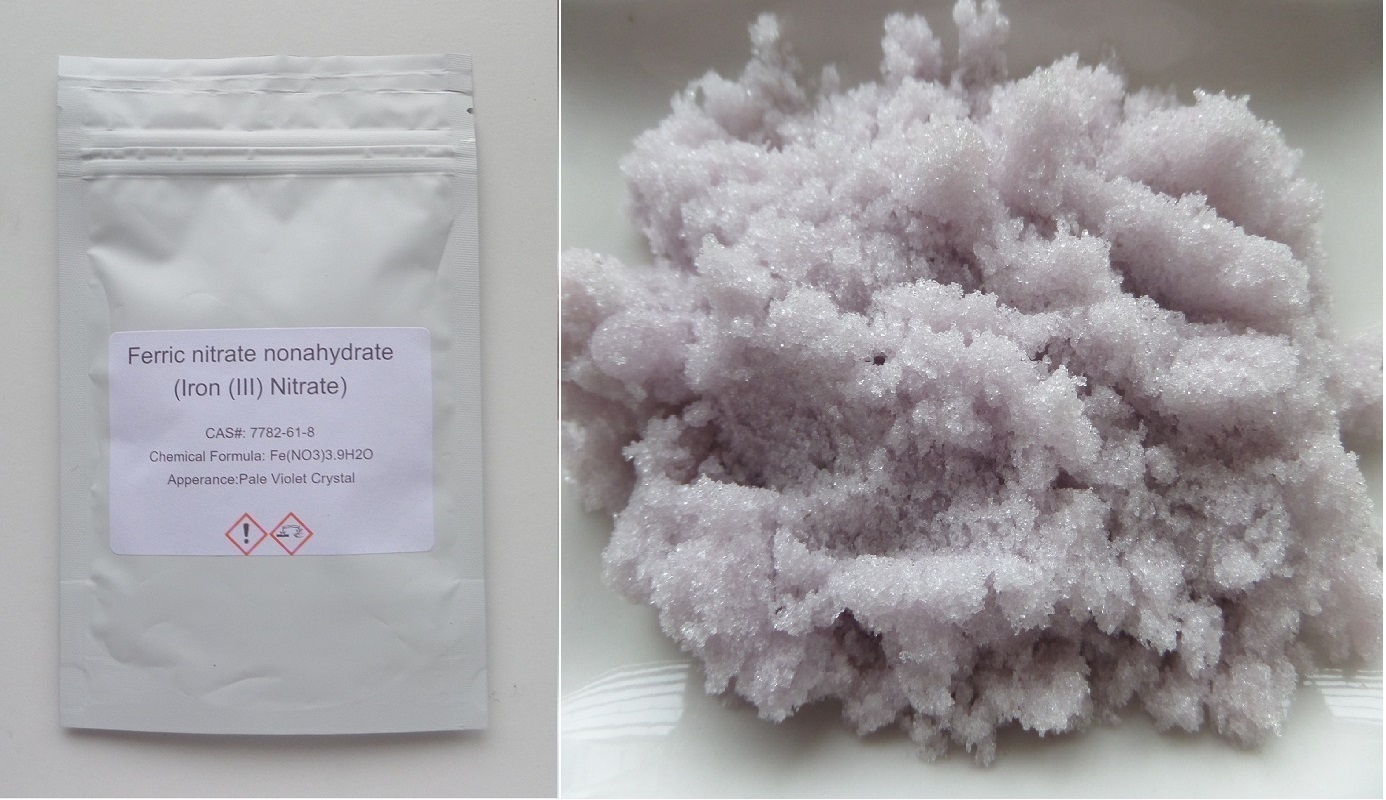 Ferric (Iron) Nitrate 99.9% pure, etching Siver, Patinas on metals, 50g to 200g