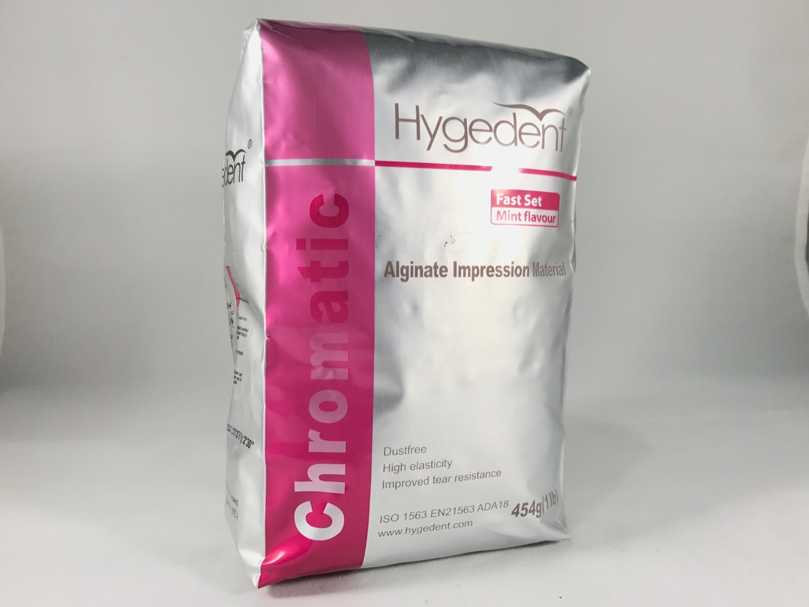 HYGEDENT Chromatic Fast Set MINT Flavour – Alginate Impression 1 lb (6 pack)